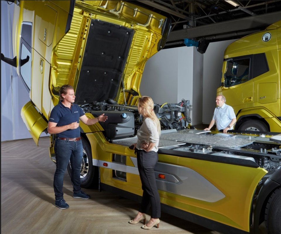 Our Team North West Trucks Northwich DAF Trucks Truck Servicing